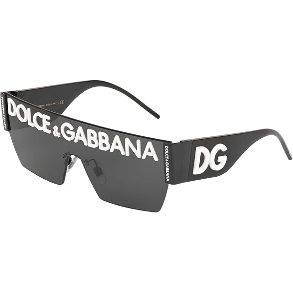 thumbnail image 2 of Dolce & Gabbana DG6125 501/M Men's Square Sunglasses – Black/Grey Gradient, 60mm 2 of 4
