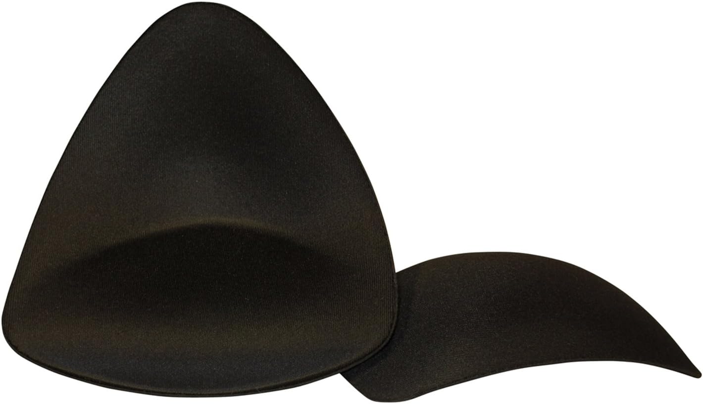 Double Scoop Colors! Triangle Bra Pads Inserts Breast Shaper +Free Body Tape