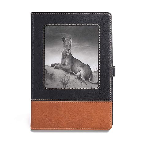 Amazon Com Bound Notebook Black And White Decorations A5 6 1
