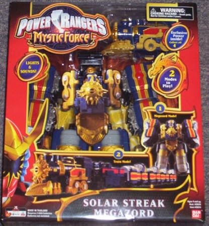 power rangers mystic force toys amazon