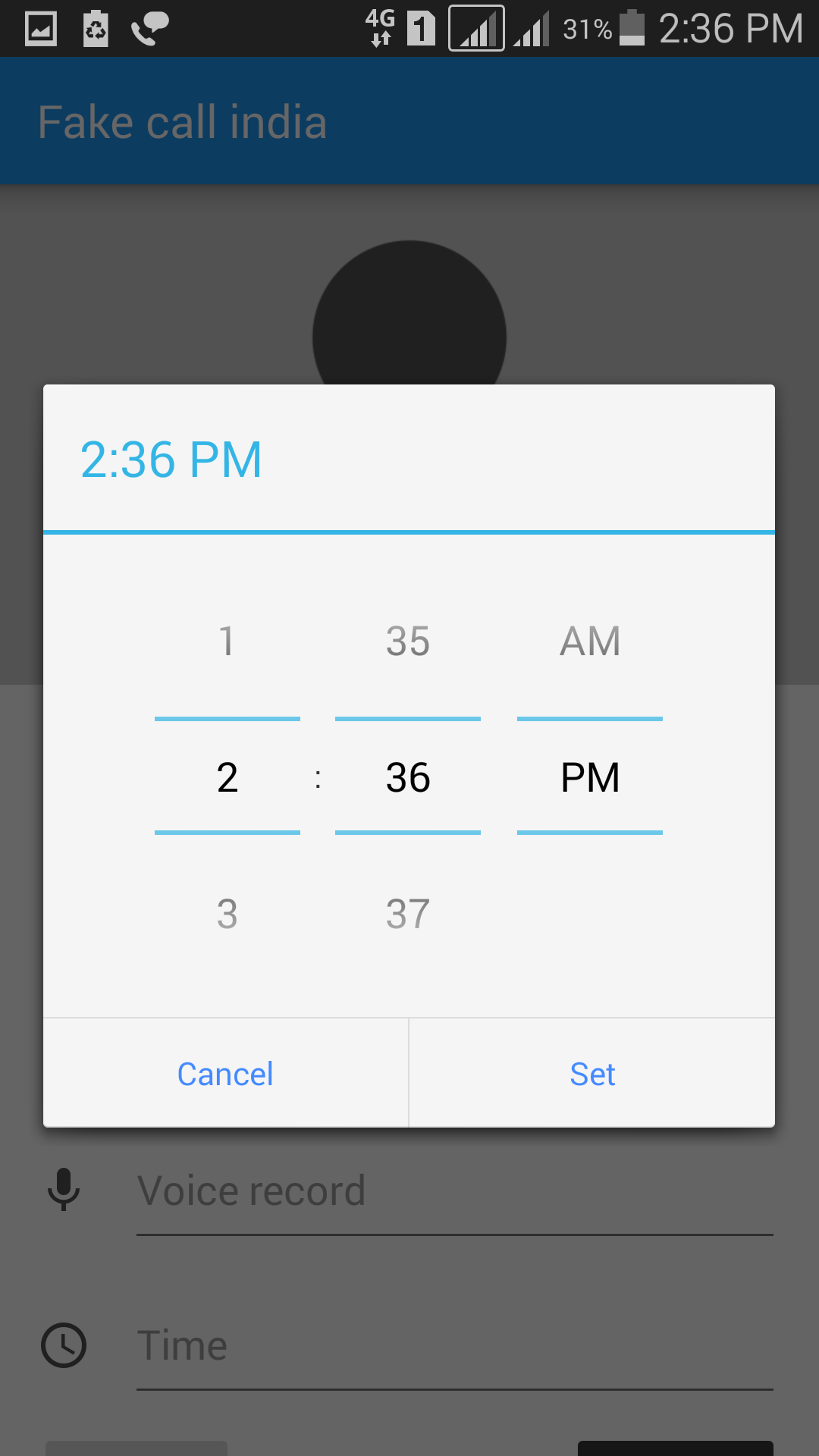 Amazon Com Fake Call India Appstore For Android