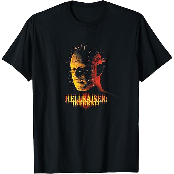 Amazon.com: Black Rabbit Hellraiser Pinhead Time to Play Retro