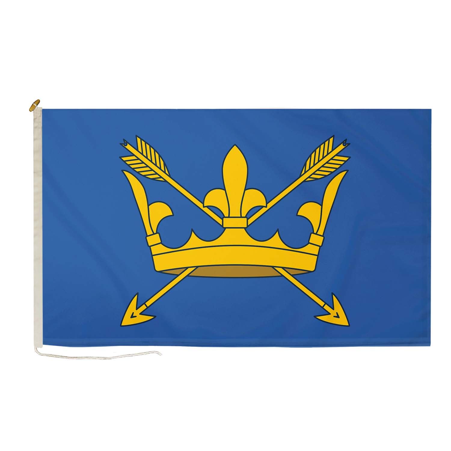 Suffolk New Small DuraFlag Rope and Toggled 3ft x 2ft Premium Quality Flag 90cm x 60cm