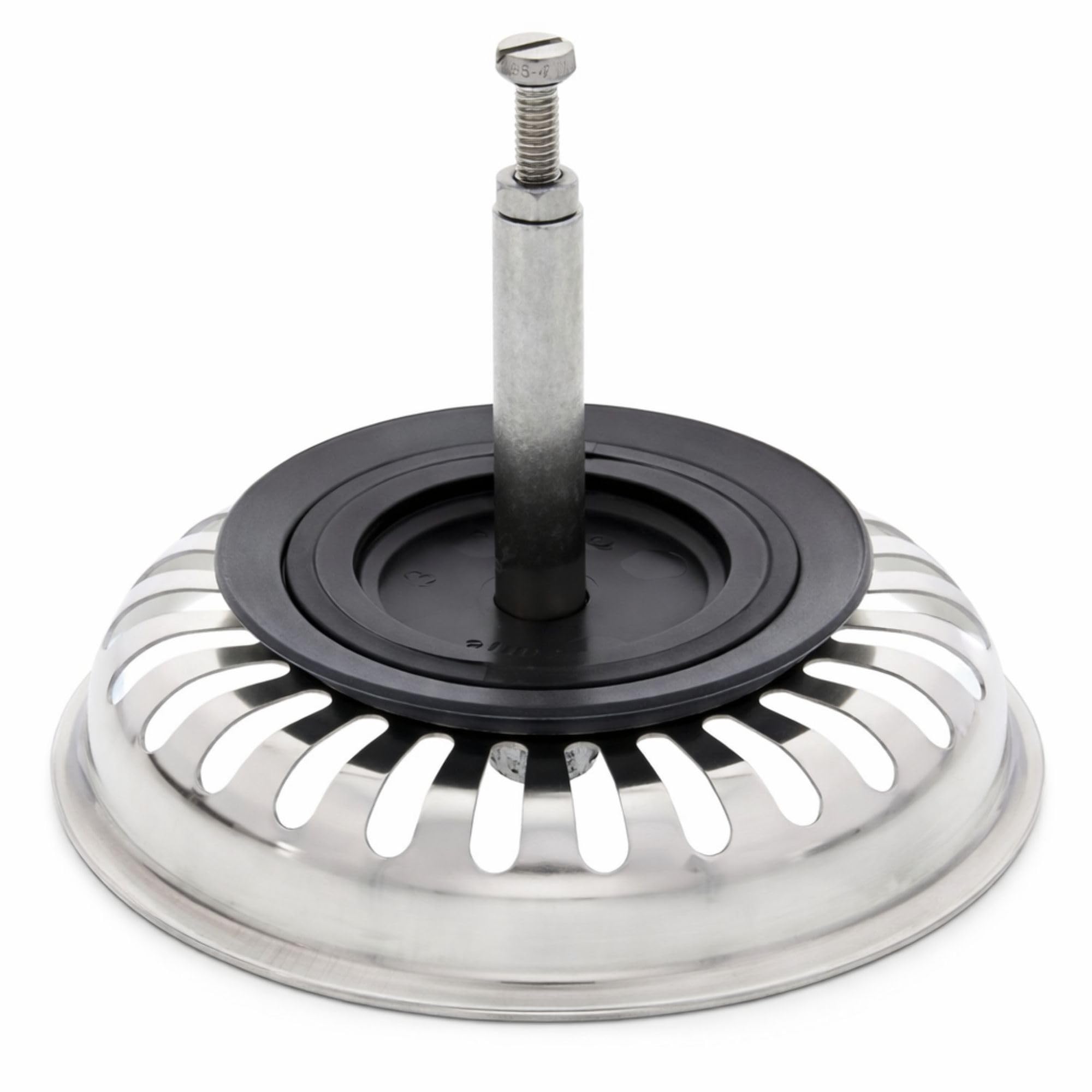 Bluewater Armaturen Stainless Steel Strainer Basket 3.5 Inch, 24 Slots, Diameter 82 mm, for Sinks from Year 1996