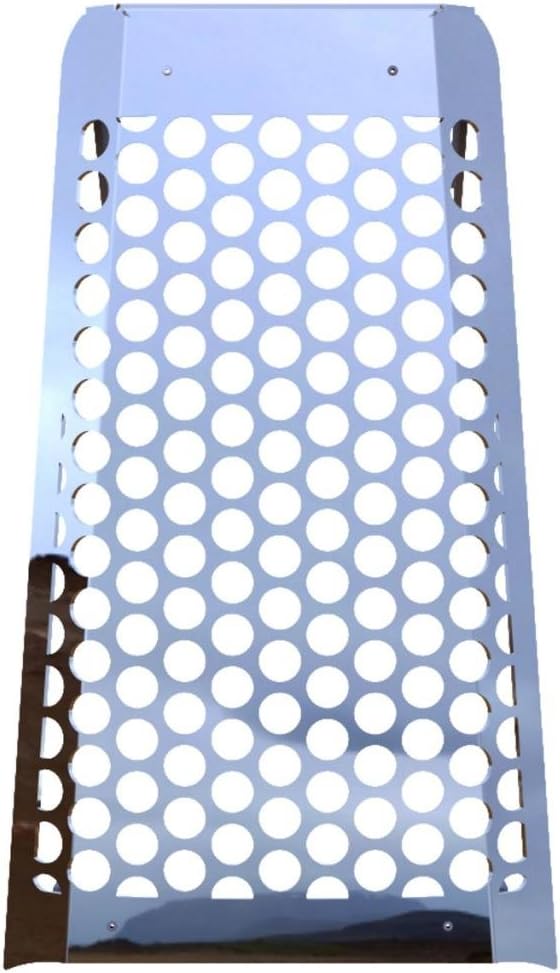 honda fury radiator cover