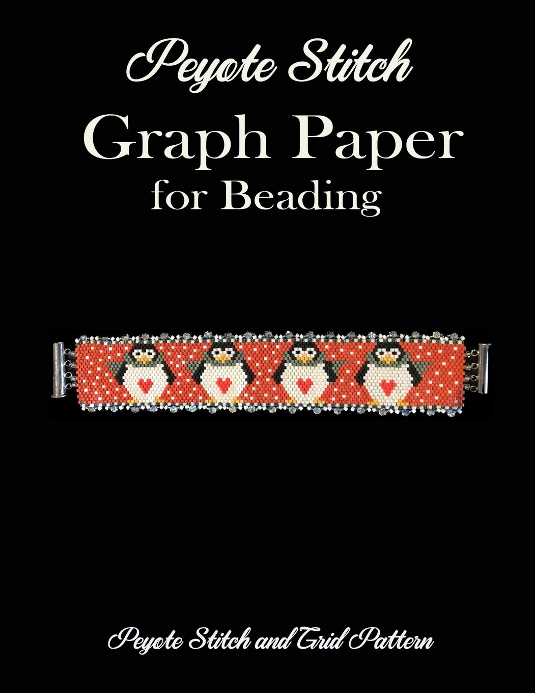 Peyote Stitch Graph Paper for Beading - Peyote Stitch and Grid Pattern: 8.5 x 11" Beading Grid Paper for Beading Patterns/Seed Beading/Delica Beading ... and 40 Grid Pattern Pages for Small Projects