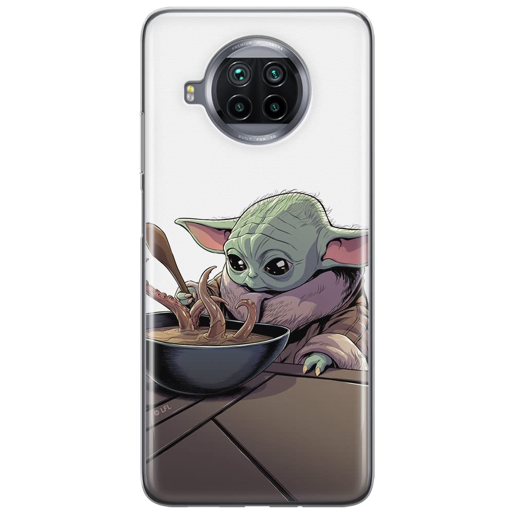 ERT GROUP mobile phone case for Xiaomi MI 10T LITE/REDMI NOTE 9 PRO 5G original and officially Licensed Star Wars pattern Baby Yoda 027 adapted to the shape of the mobile phone, case made of TPU — image 1