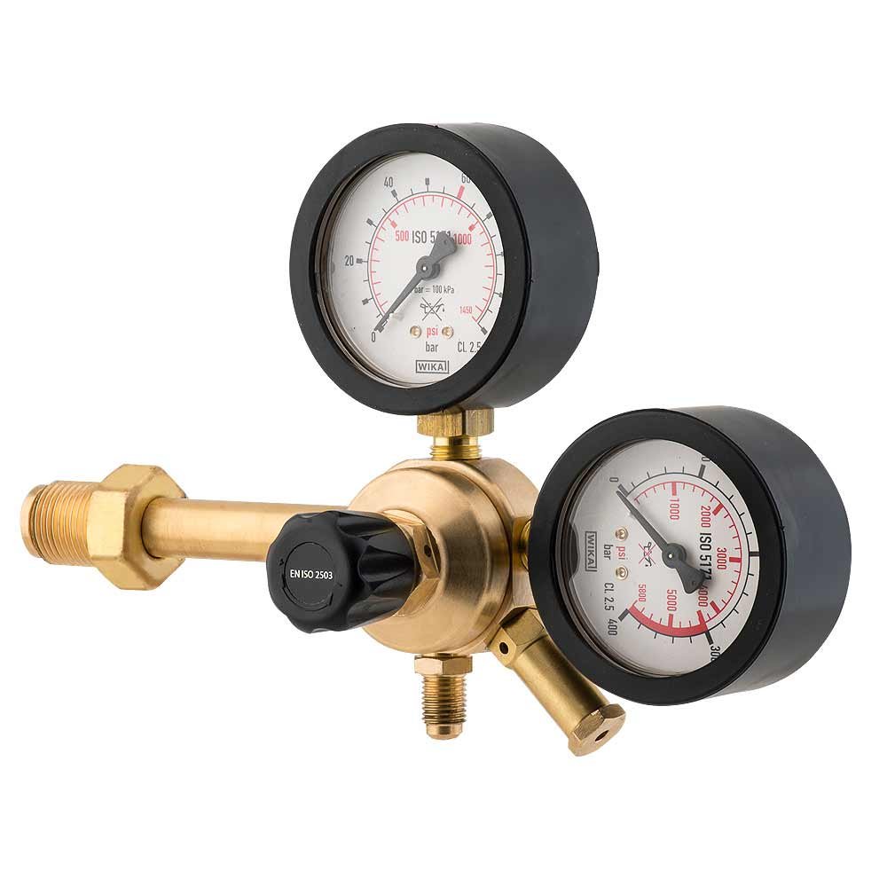 PRESSURE REDUCER MAJOR HP Nitrogen 60 BAR OXYTURBO GAS INCLUDED UP TO 300 BAR WITH FITTING 1/4 SAE THE PROFESSIONAL REDUCER FOR YOUR CONDITIONING SYSTEM