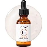 TruSkin Brightening Vitamin C Serum for Face with Hyaluronic Acid - 1 fl oz | Vitamin C Face Serum with Botanical Hyaluronic 