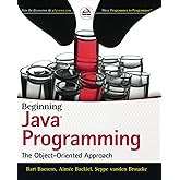 Beginning Java Programming: The Object-Oriented Approach