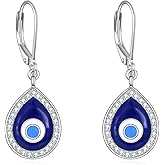 YAFEINI Earring Gifts Sterling Silver Artist Art/Artist/Hair Stylist/Book Lovers/Evil Eye/AA/Photographer/Snowflake/Airplane/Teardrop/Turquoise Earrings Jewelry Gifts for Women