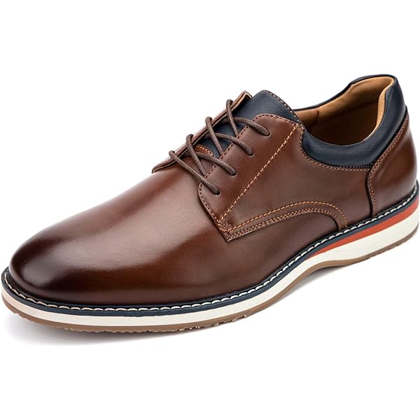 Amazon.com | Dockers Men's Callum Butterscotch 8 Medium | Oxfords