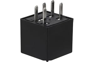 Weasch Professional Multi-Purpose Relay, 1 Form C 30A 5 Pins with Resistor, Compatible fo Chevy GMC GM Buick Coolant Temperature Sensor and Fan Control, Replace 12193602, 15-81106, 96263403