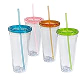 Lily's Home Insulated Tumbler Cups with