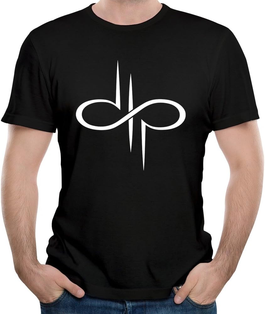 HEDONE Men's Devin Townsend Project Logo T-Shirts