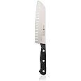 Wusthof Gourmet 4188-7 Hollow Edge Santoku Knife, 7 Inch