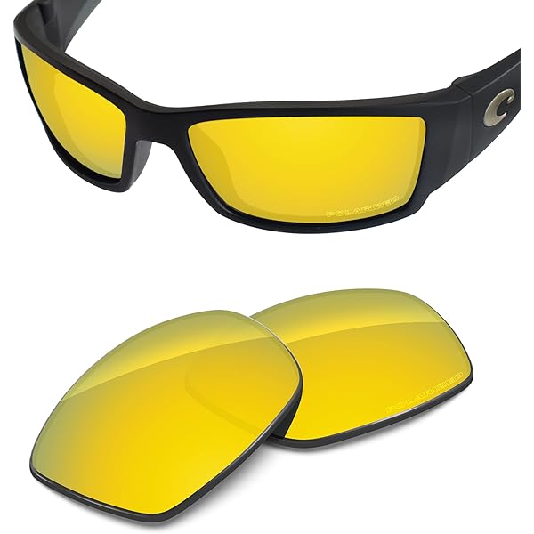 IKON LENSES Replacement Lenses For Costa Del Mar Inlet