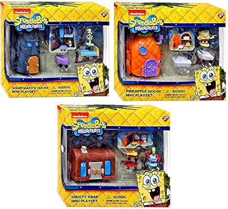 spongebob squarepants pineapple house playset