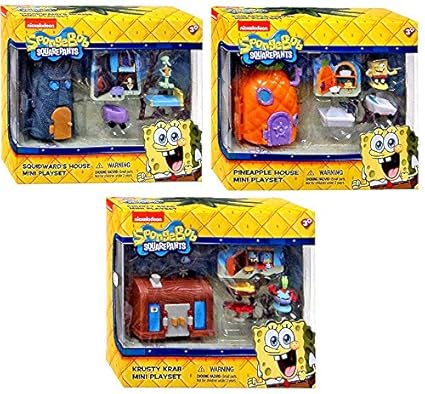 spongebob pineapple house playset
