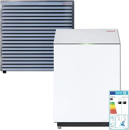 Weishaupt Bb12 A R Pompe à Chaleur Pour Aireau 3 12 Kw