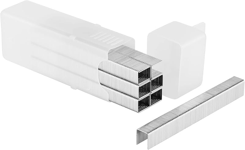 Stanley 1-TRA708T 12mm Heavy-Duty Staples 1000 Pieces Silver