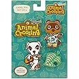 Controller Gear Animal Crossing Lapel Pin Set (New Horizons)