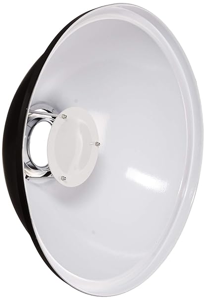 Fotodiox Pro Beauty Dish 18" with Speedring for Norman Monolight ML600R, ML400R Strobe Light