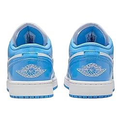 Air Jordan 1 Low Gradeschool White/Legend Blue