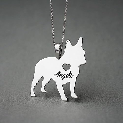 dog breed necklace