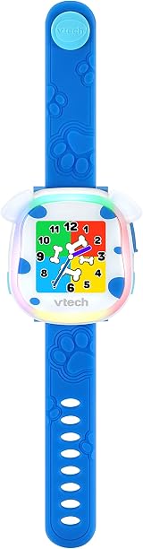 VTech My First KidiSmartwatch Blue Kids Smart Watch Games Camera Step Counter view 7