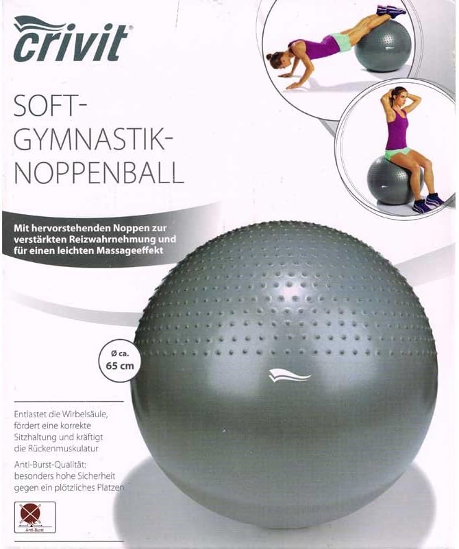 crivit soft exercise ball