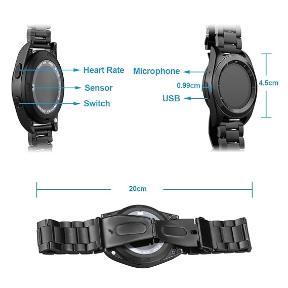 Reloj inteligente G6 MTK2502. Reloj inteligente de pulsera ...