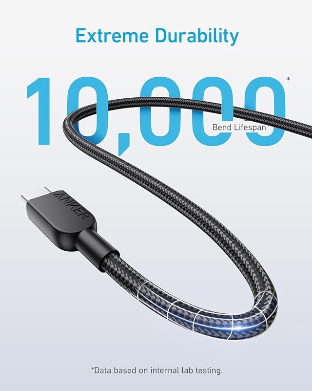 Câble USB C vers USB C 240W (3 m)