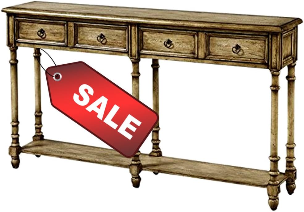 Amazon Com Tall Narrow Console Table Entryway Rustic Retro