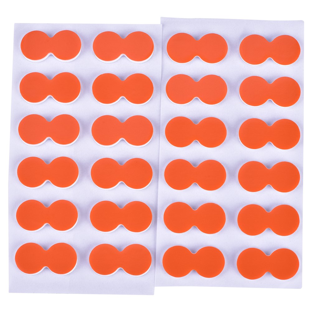 EVA Fly Fishing Floats Strike Indicator Tackle Accessories 24Pcs Bright Color Round Orange