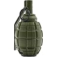 Zhongren CS Hand Grenades Toys Model Toy Spring Powered Impact for Battle Games Tactcial Airsoft Paintball