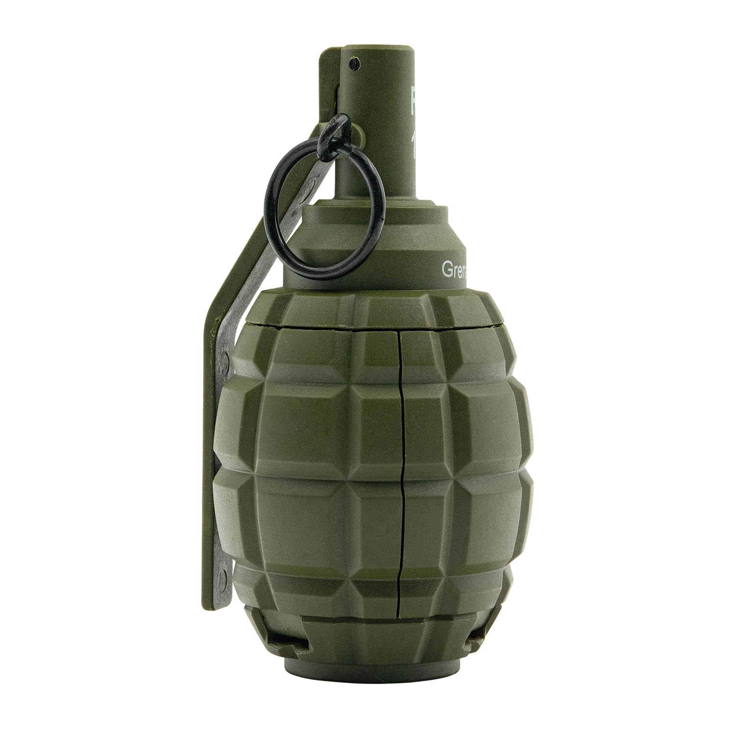 Zhongren F1 Hand Grenades Plastic Toy Dummy Grenade Model Tactcial Airsoft Paintball Army Role Play Prop 14+ (Green)