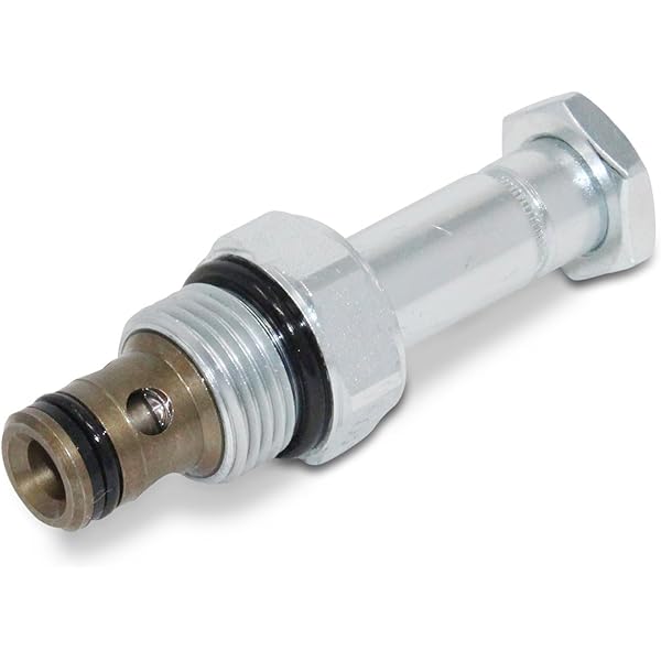 normally open solenoid valve two way two position valve threaded nozzle