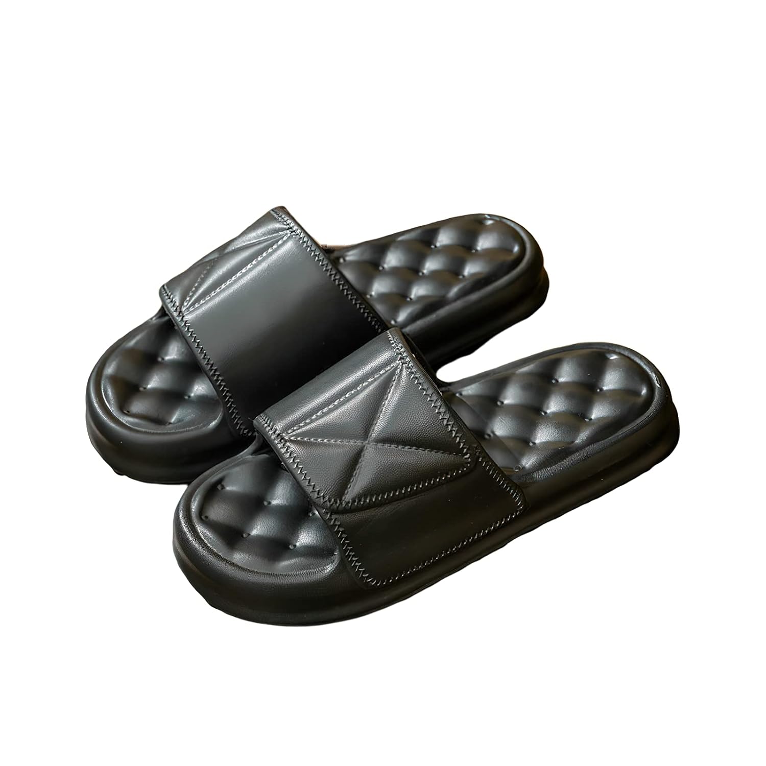 Buy Pillow Slides Slippers, Eva Open Toe Super Soft Sole Home Slippers