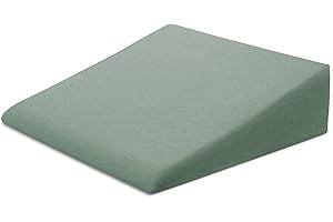 Xtreme Comforts Wedge Pillow Cover - Allergy-Friendly & Easy to Clean Cover - Fits Our (27" x 25" x 7") Wedge Pillow – Sage