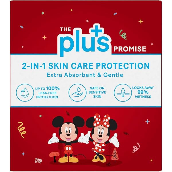 HUGGIES LITTLE SNUGGLERS PLUS DIAPERS SIZE 1, 192 COUNT