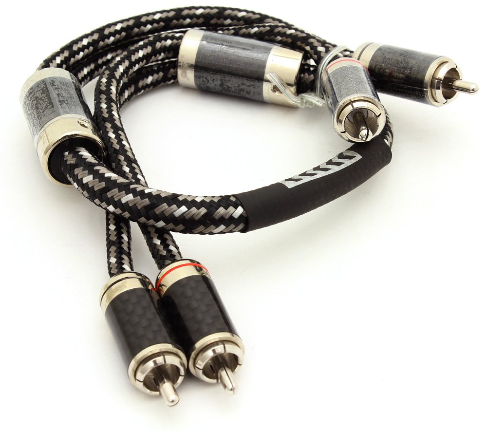 Stinger SI921.5 1.5-Feet of 2-Channel 9000 Series RCA Interconnect Cable