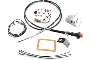 HXYBBGS Axle Disconnect Conversion Compatible with Jeep Wrangler YJ,Cherokee XJ,Comanche MJ,1984-1995,REPLACE# PSL900