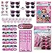 LOL Surprise Dolls Birthday Party Favor Set for 16 Guests - Includes Goody Bags, Filler Loot (Tattoos, Stickers, Notepads, Glasses, Activity Pads) and Sticker for Birthday Girl