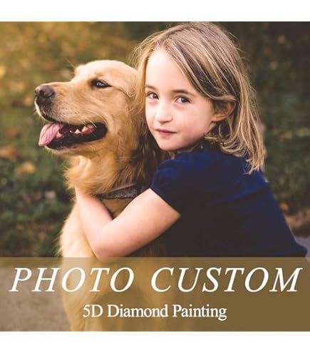 thumbnail image 2 of XINYIMAI Custom Diamond Painting From Photo - 5D DIY Kit With Round & Square Drills 2 of 12