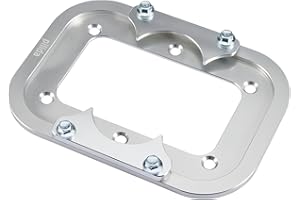 Pilida Billet Aluminum Battery Tray Hold Down Compatible with Optima Batteries Red Yellow Blue Top 34 34/78 D34 D34/78 34M D34M