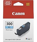 Amazon.com: Canon PFI-300 Genuine Photo Black Ink Tank, Compatible