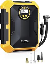 AstroAI Tyre Inflator 12V DC Portable Air Compressor 101 PSI with LED Light view 1