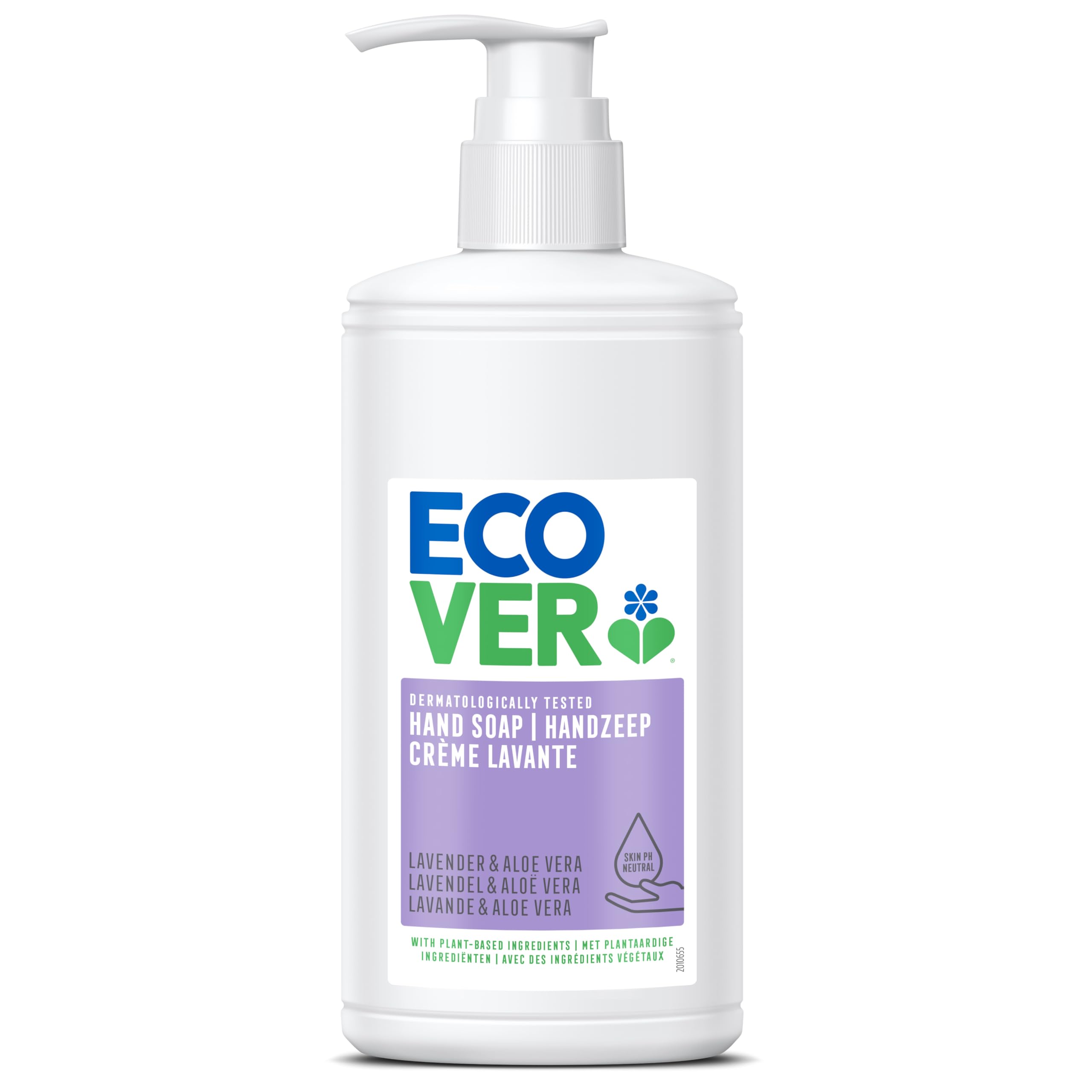 Ecover Hand Soap Lavender & Aloe Vera, 250ml