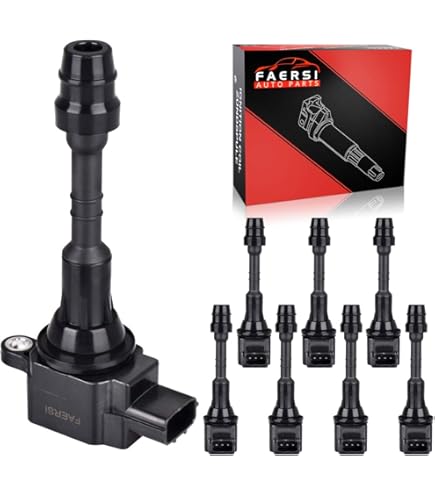 8 Pcs Black Ignition Coil & 8 Pcs IRIDIUM Spark Plug Kit For Nissan Armada INFINITI QX56 - View #5